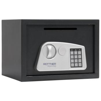 Rottner Möbeltresor Jupiter 3 Einwurfschlitz Elektronikschloss anthrazit T06452